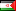 Drapeau Sahara occidental