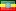 Drapeau Éthiopie
