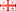 Drapeau Géorgie