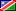 Drapeau Namibie