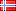 Drapeau Svalbard et Île Jan Mayen