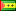 Drapeau Sao Tomé-et-Principe